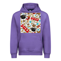 Tulip graduation 2022 seamless pattern Urban Hoodie - BundleAndBundleShop