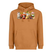 Meerkat farm animals coffee cups Heavyweight Hoodie - texasbilliewilder