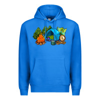 True Royal camp in the woods Premium Hoodie - AdoDesignShop