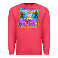 Cardinal your future is bright Premium Sweatshirt - texasbilliewilder