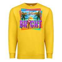 Lemon your future is bright Premium Sweatshirt - texasbilliewilder