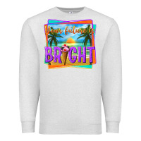 Oatmeal Heather your future is bright Premium Sweatshirt - texasbilliewilder