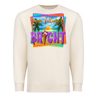 Sandshell your future is bright Premium Sweatshirt - texasbilliewilder