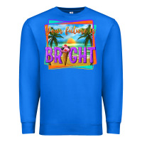 True Royal your future is bright Premium Sweatshirt - texasbilliewilder