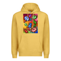 Antique Gold candies  air freshener Premium Hoodie - AdoDesignShop