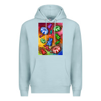 Blue Mist candies  air freshener Premium Hoodie - AdoDesignShop