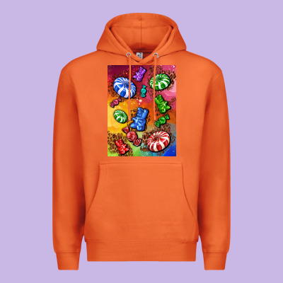 Candies  Air Freshener Premium Hoodie Designed By Adodesignshop