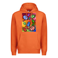Carrot candies  air freshener Premium Hoodie - AdoDesignShop