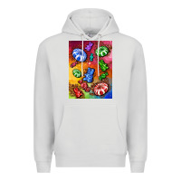 Dove Grey candies  air freshener Premium Hoodie - AdoDesignShop