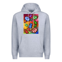 Heather Grey candies  air freshener Premium Hoodie - AdoDesignShop