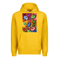 Lemon candies  air freshener Premium Hoodie - AdoDesignShop