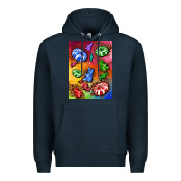 Navy candies  air freshener Premium Hoodie - AdoDesignShop