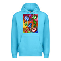 Ocean Blue candies  air freshener Premium Hoodie - AdoDesignShop