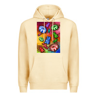 Pina Colada candies  air freshener Premium Hoodie - AdoDesignShop