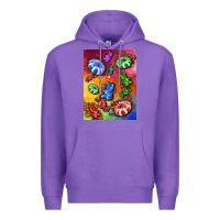 Purple candies  air freshener Premium Hoodie - AdoDesignShop