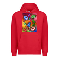 Red candies  air freshener Premium Hoodie - AdoDesignShop