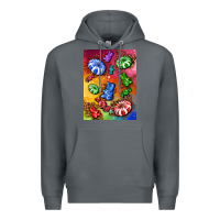 Rock candies  air freshener Premium Hoodie - AdoDesignShop