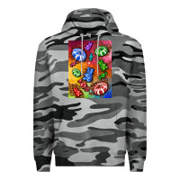 Slate Camo candies  air freshener Premium Hoodie - AdoDesignShop