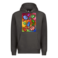 Smoke candies  air freshener Premium Hoodie - AdoDesignShop