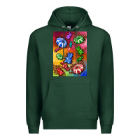 Sports Green candies  air freshener Premium Hoodie - AdoDesignShop