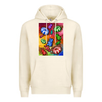 Tofu candies  air freshener Premium Hoodie - AdoDesignShop