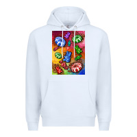 White candies  air freshener Premium Hoodie - AdoDesignShop
