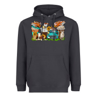 Smoke farm truck coffee cups Heavyweight Hoodie - texasbilliewilder