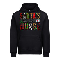 Black santa's favorite nurse Urban Hoodie - Jasminsmagicworld