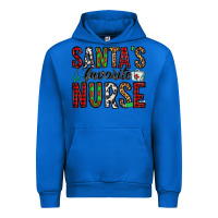Cobalt santa's favorite nurse Urban Hoodie - Jasminsmagicworld