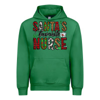 Emerald santa's favorite nurse Urban Hoodie - Jasminsmagicworld