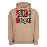 Pigment Burro santa's favorite nurse Urban Hoodie - Jasminsmagicworld