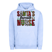 Santa's Favorite Nurse Urban Hoodie | Teevron