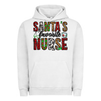 Pigment Lunar Rock santa's favorite nurse Urban Hoodie - Jasminsmagicworld