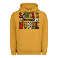 Pigment Peanut Butter santa's favorite nurse Urban Hoodie - Jasminsmagicworld
