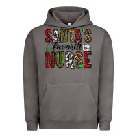 Pigment Tornado santa's favorite nurse Urban Hoodie - Jasminsmagicworld