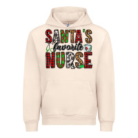 Sandshell santa's favorite nurse Urban Hoodie - Jasminsmagicworld