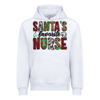White santa's favorite nurse Urban Hoodie - Jasminsmagicworld