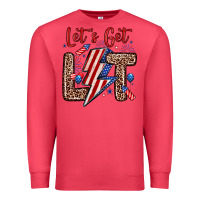 Cardinal let s get lit Premium Sweatshirt - Zillion Design Studio