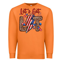 Carrot let s get lit Premium Sweatshirt - Zillion Design Studio