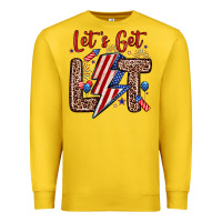 Lemon let s get lit Premium Sweatshirt - Zillion Design Studio