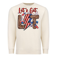 Sandshell let s get lit Premium Sweatshirt - Zillion Design Studio