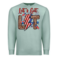 Seafoam let s get lit Premium Sweatshirt - Zillion Design Studio