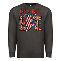 Smoke let s get lit Premium Sweatshirt - Zillion Design Studio