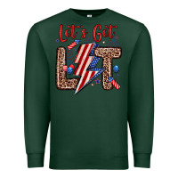 Sports Green let s get lit Premium Sweatshirt - Zillion Design Studio
