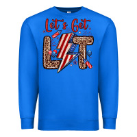 True Royal let s get lit Premium Sweatshirt - Zillion Design Studio