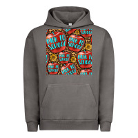 Pigment Tornado back to school with apple seamless pattern Urban Hoodie - BundleAndBundleShop
