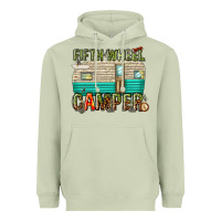 Matcha fifth wheel camper Heavyweight Hoodie - texasbilliewilder