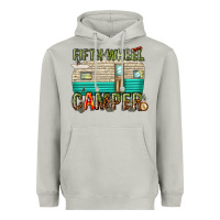 Moon Dust fifth wheel camper Heavyweight Hoodie - texasbilliewilder