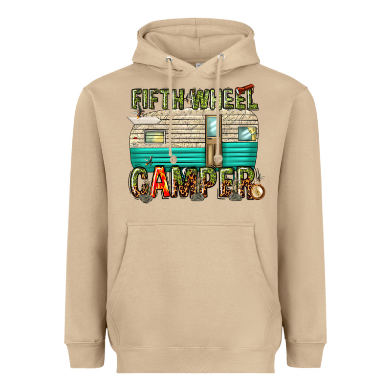 Fifth Wheel Camper Heavyweight Hoodie by texasbilliewilder | Teevron