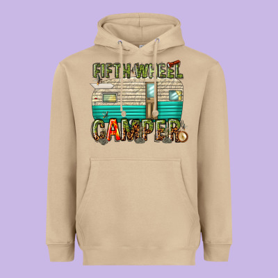 Heavyweight Hoodie fifth wheel camper